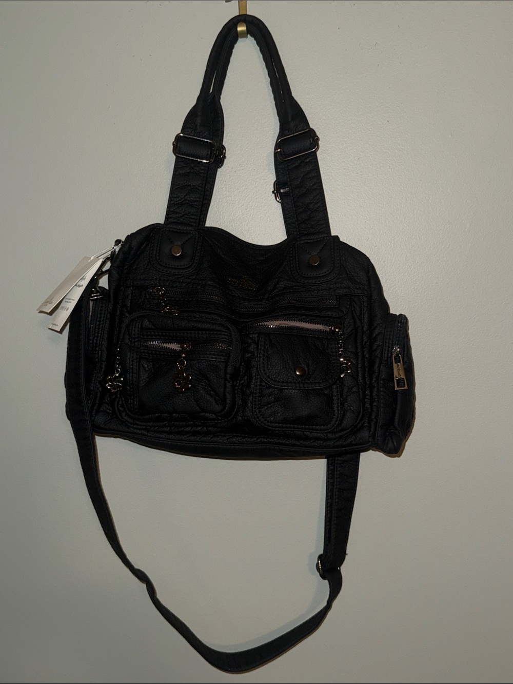 Angel Kiss Black Women’s Shoulder Bag